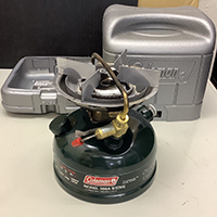 Coleman コールマン シングルバーナー MODEL 508A