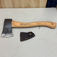 Husqvarna ハスクバーナ 斧 薪割り 全長約37.5cm
